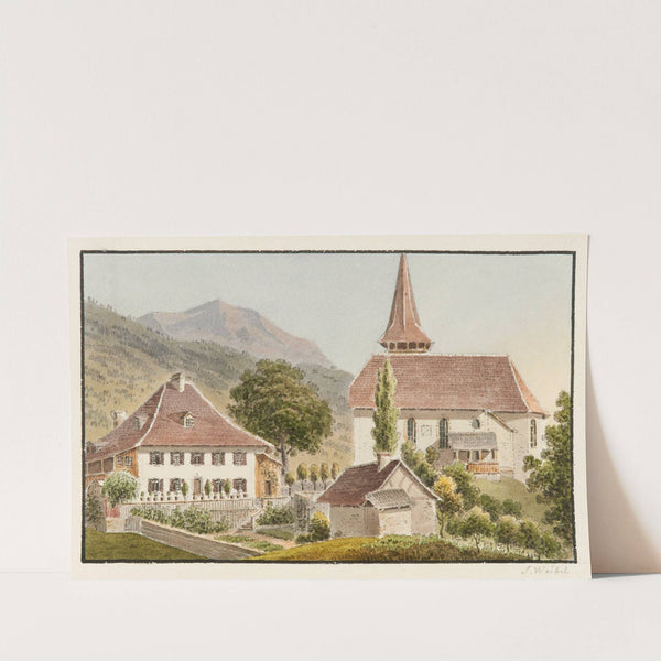 Frutigen by Jakob Samuel Weibel