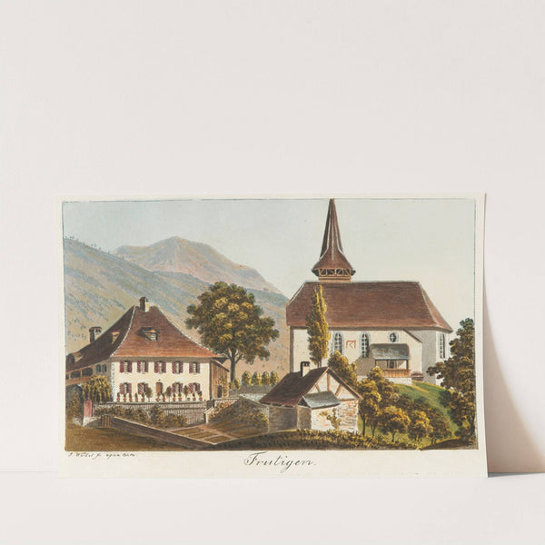 Frutigen. by Jakob Samuel Weibel