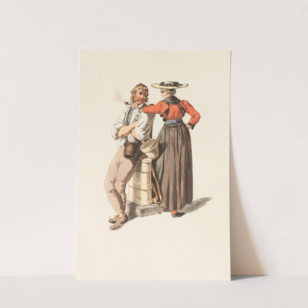 Frybourg (1809) by Franz Niklaus König