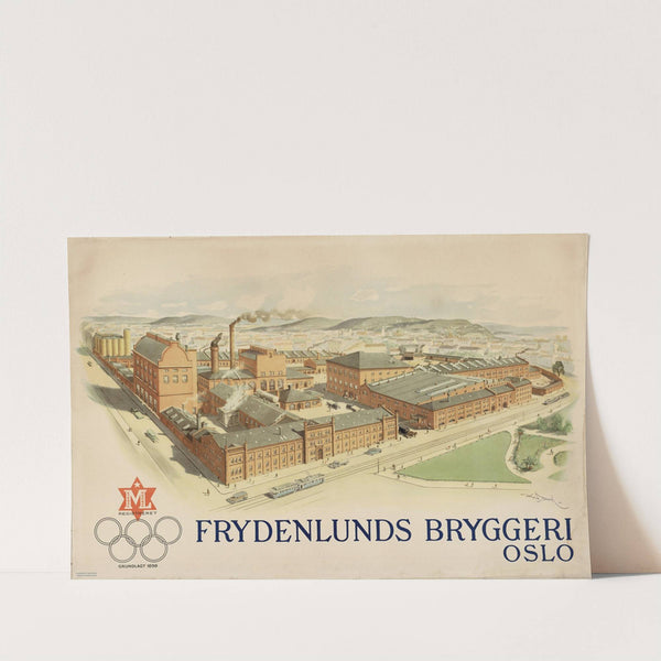 Frydenlunds bryggeri Oslo (1941) by Karl Dahl