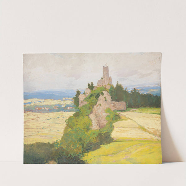 Frýdštejn by Gustav Macoun