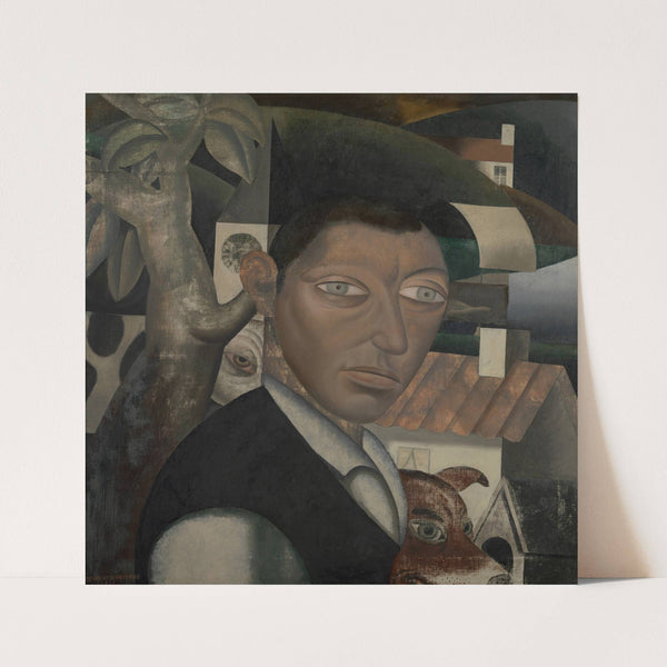 Fugue (1925) by Gustave Van de Woestijne