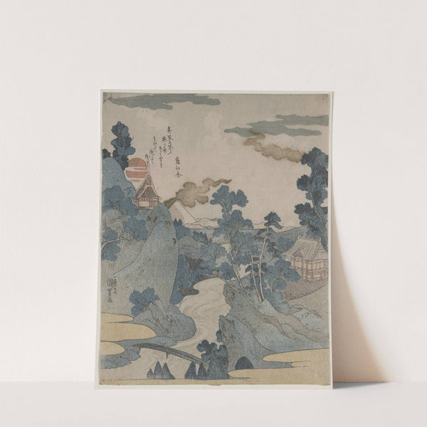 Fuji no yūkei by Utagawa Kuniyoshi