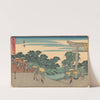 Fujisawa (ca. 1841–1842) by Andō Hiroshige