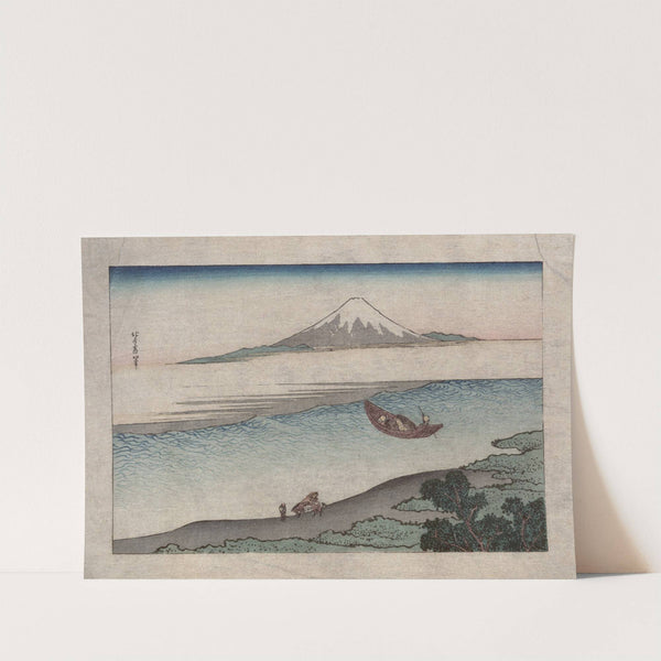 Fūkeiga by Katsushika Hokusai