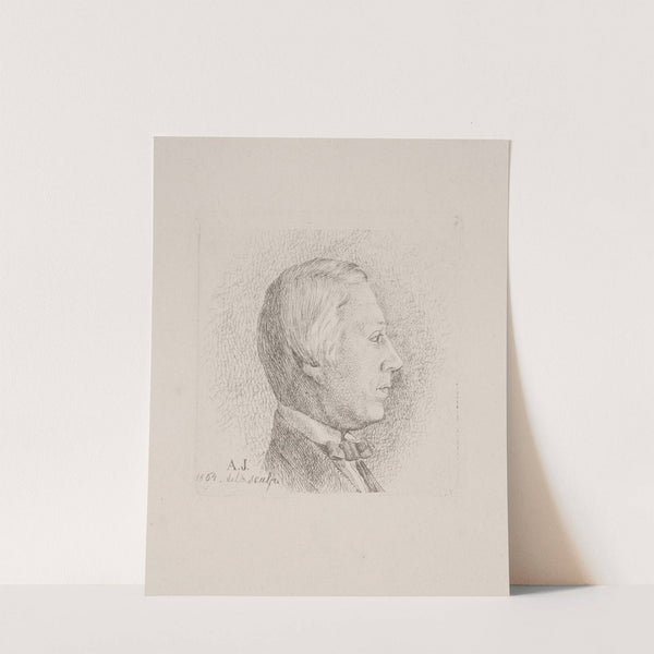 Fuldmægtig Anton LV Petersen by August Jerndorff