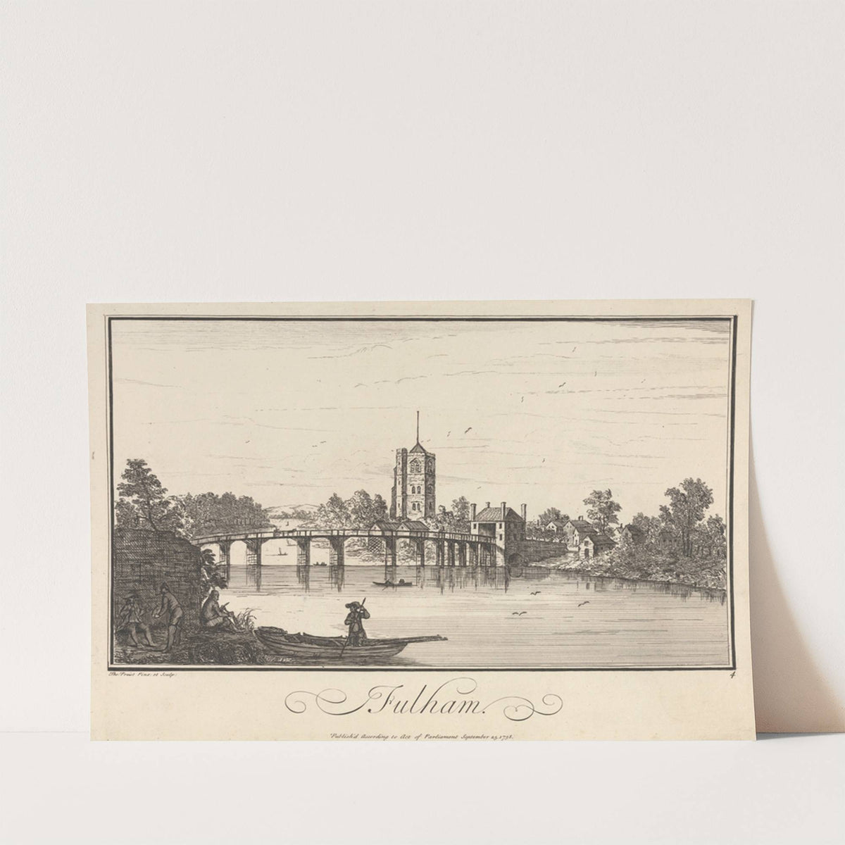 Fulham by Thomas Preist
