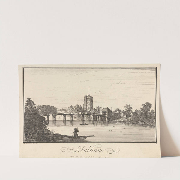 Fulham by Thomas Preist