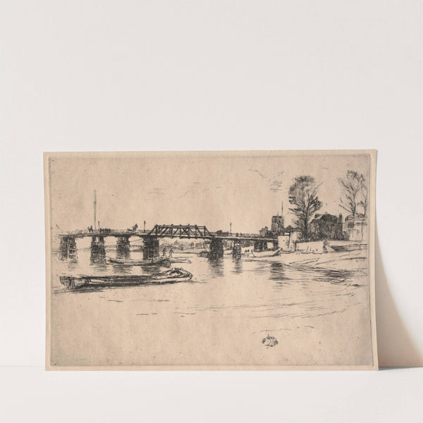 Fulham (1878–79) by James Abbott McNeill Whistler