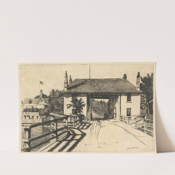 Fulham Bridge Tavern by Edwin Edwards