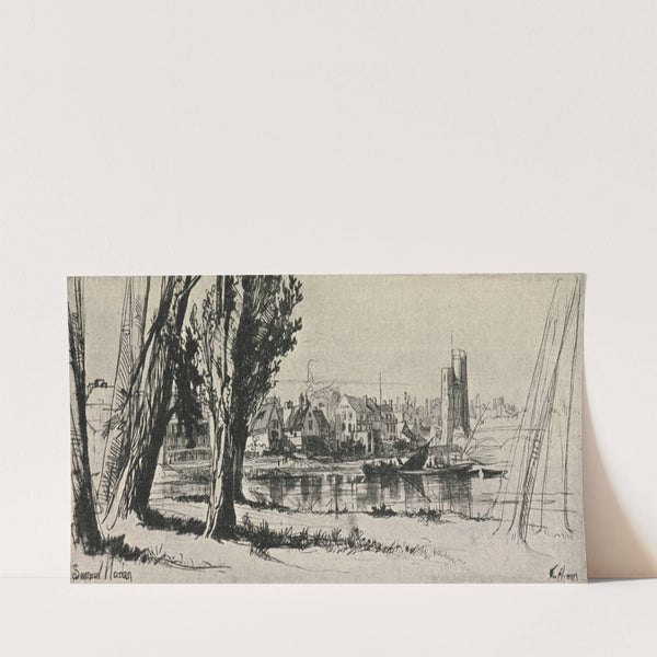 Fulham by Francis Seymour Haden