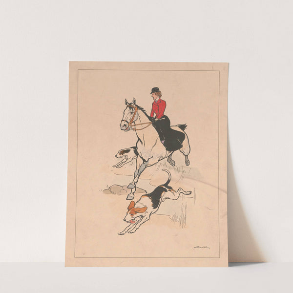 Full cry (1900) by George R. Brill