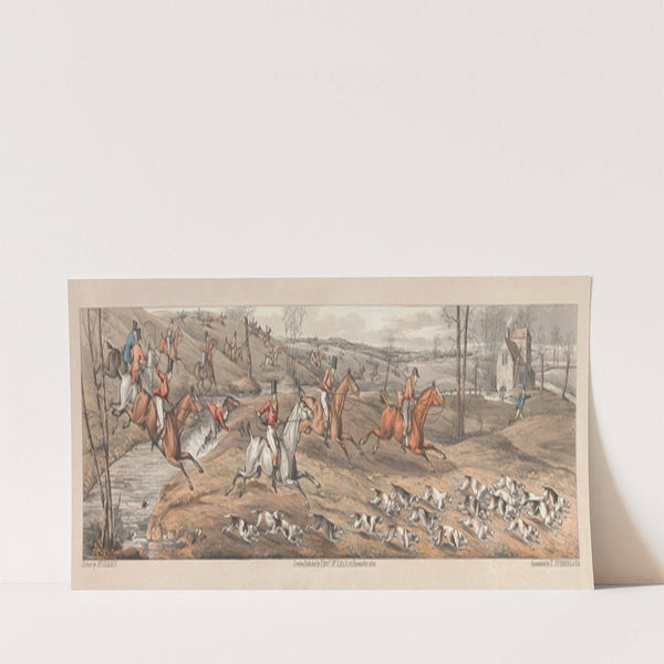 Full Cry (1824) by Henry Thomas Alken