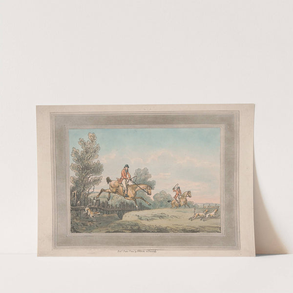 Full Cry by Samuel Howitt