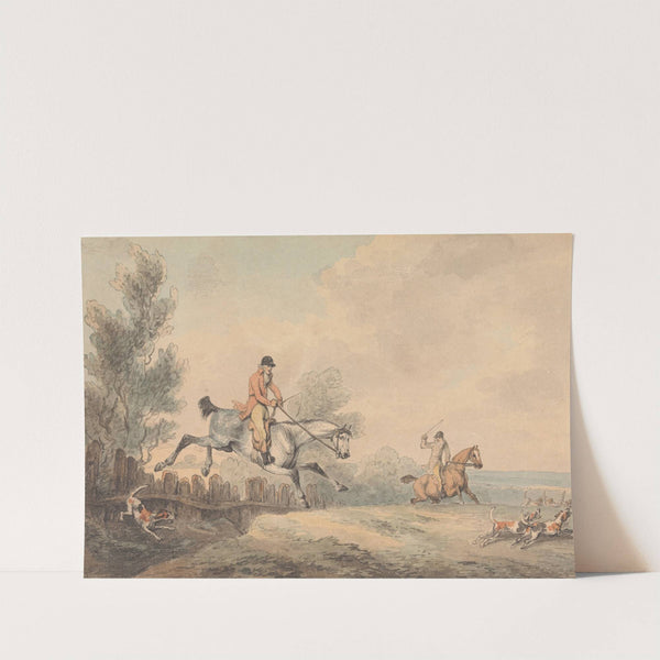 Full Cry by Samuel Howitt