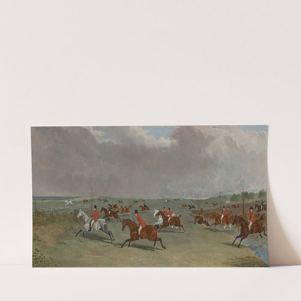 Full Cry (1834) by John Frederick Herring Snr.