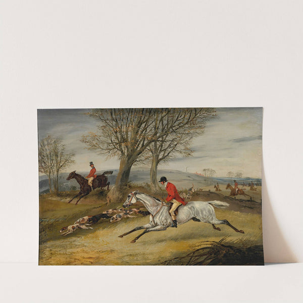 Full Cry by Henry Thomas Alken