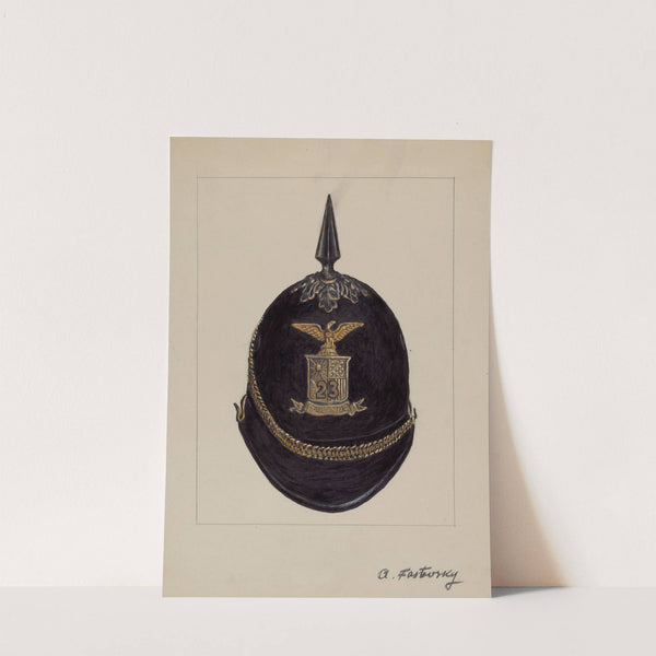 Full Dress Helmet by Aaron Fastovsky