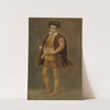 Full length portrait of a boy by School of Cremona