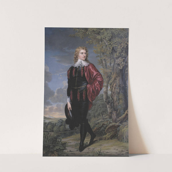 Full-length portrait of Henry-Philip Hope by Henry Bone