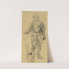 Full length sketch of soldier by Alfred Rudolph Waud