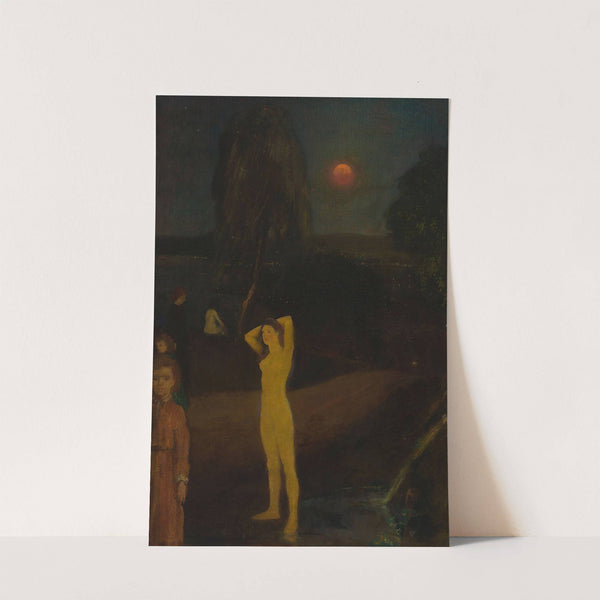 Full-Orbed Moon (1901) by Arthur Bowen Davies