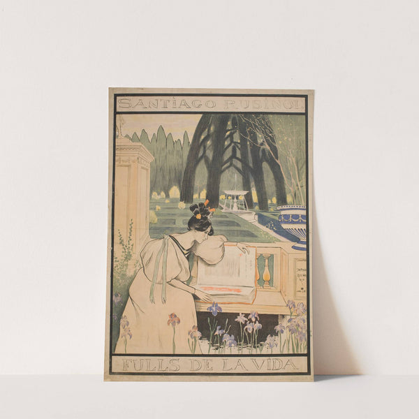 Fulls de la vida by Santiago Rusiñol