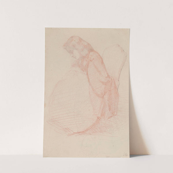 Fumette (1855-1859) by James Abbott McNeill Whistler