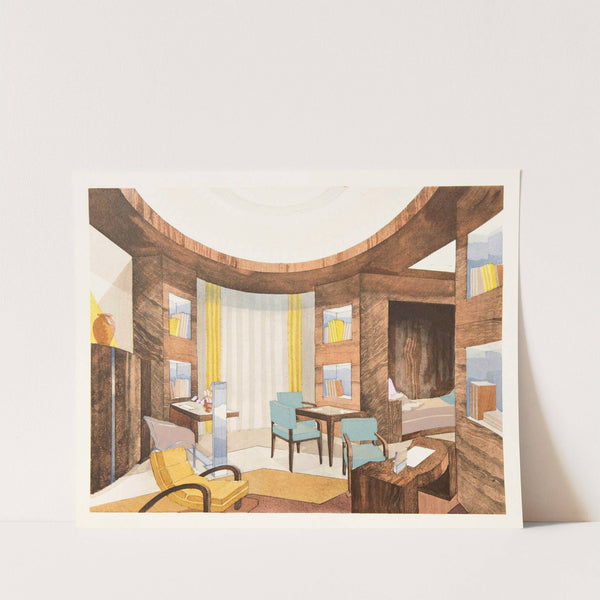 Fumoir by Lucie Renaudot