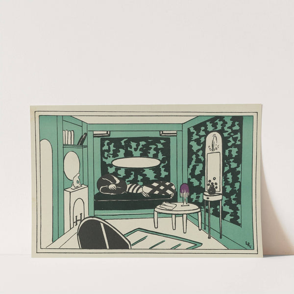 Fumoir by Lucie Renaudot