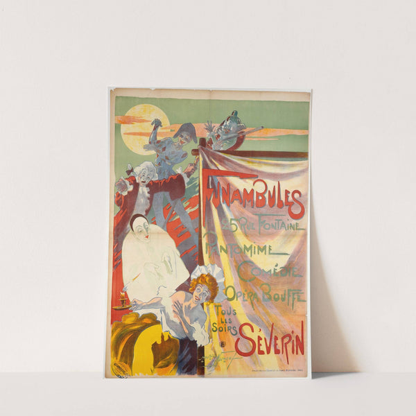 Funambules by Maurice Louis Henri Neumont