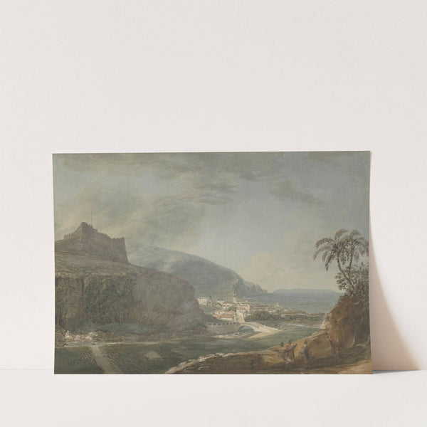 Funchal Castle Del Oiso, Madeira by Samuel Davis