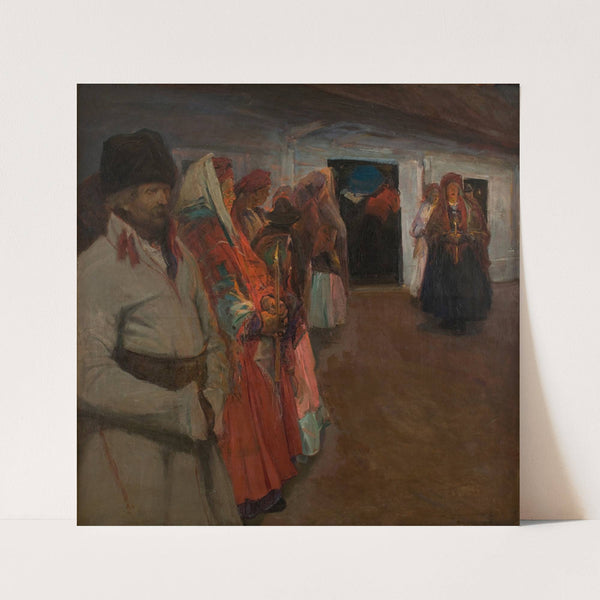 Funeral by Stanisław Kuczborski