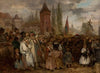 Funeral and wedding