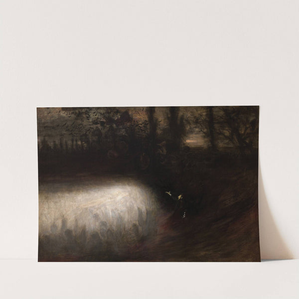 Funeral March by Władysław Podkowiński