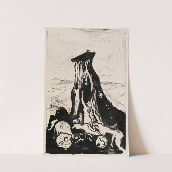 Funeral March (1986) by Edvard Munch