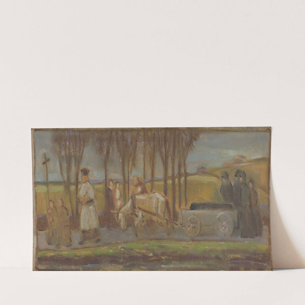 Funeral (1910–1930) by Milan Thomka Mitrovský