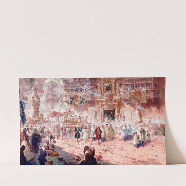 Funeral of Saint Rose (1918) by Teófilo Castillo