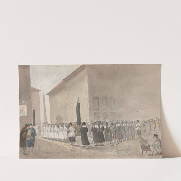 Funeral Procession at Rome by Isaac Weld