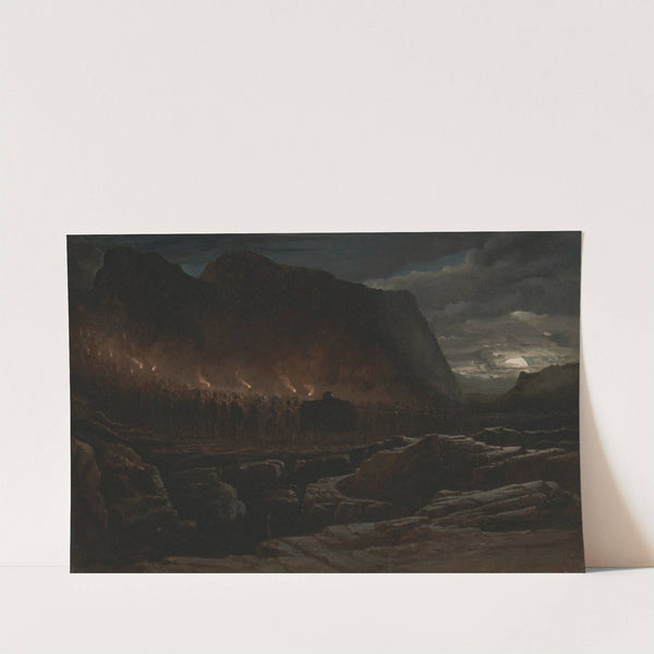 Funeral Procession by Francis Danby