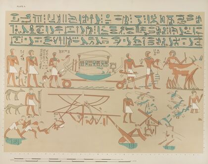Funeral procession of Sebeknekht