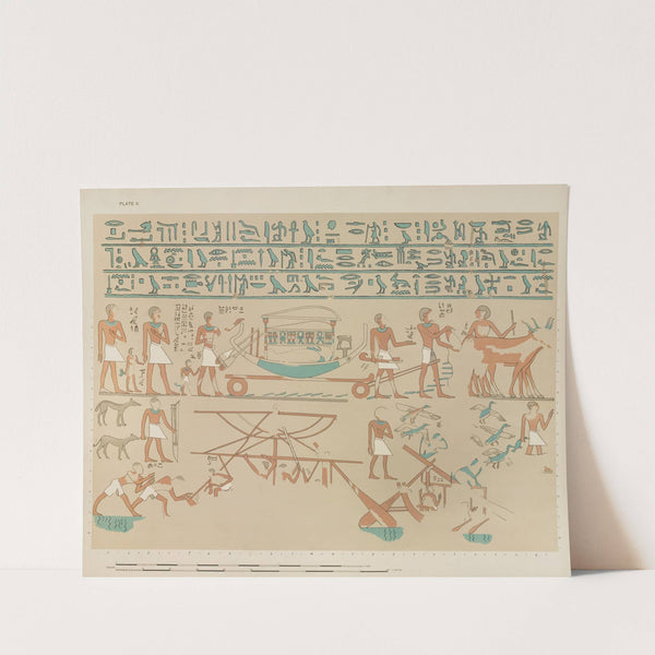 Funeral procession of Sebeknekht by Joseph John Tylor