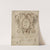 Funereal Cartouche with Inscription and Sketches of Skeletons and Ornamental Details by Baccio del Bianco