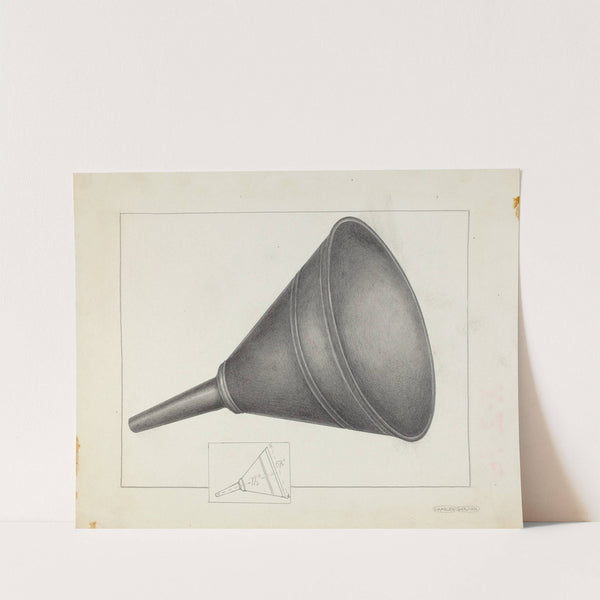 Funnel by Charles Garjian