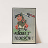 Fuori i tedeschi! by Anonymous