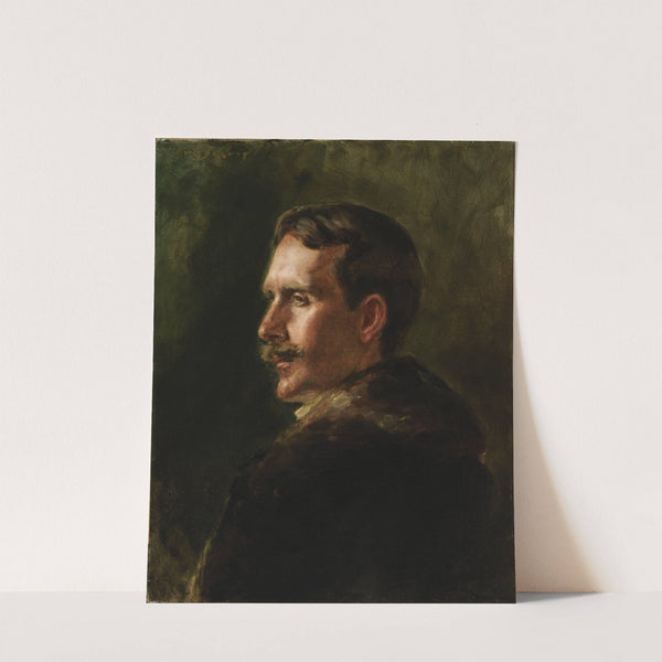 Fur Coat (ca. 1898) by Alice Pike Barney