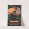 Für Sportsleute. DEMO Speisegefäss unzerbrechlich (ca. 1913 - 1914) by Wolf Schmidt