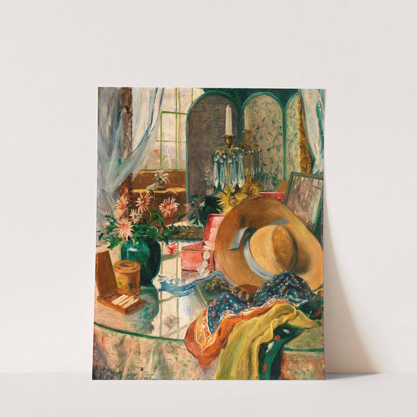 Furbelows (1941) by Albert Sterner