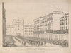 Furneral Procession of His Late R. H. The Duke of York, leaving St. James’s Palace (1827)