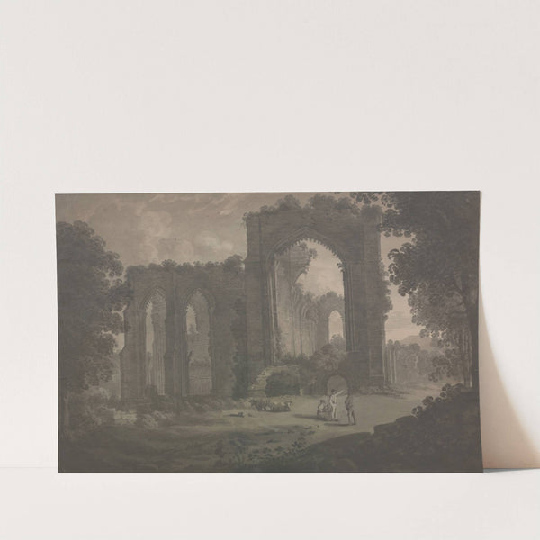 Furness Abbey by George Heriot